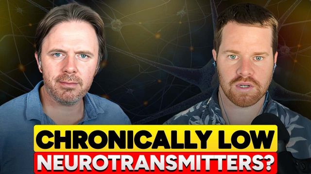 Chronically Low Neurotransmitters? Here’s How They Destroy Brain Function with Evan Brand | Podcast #468