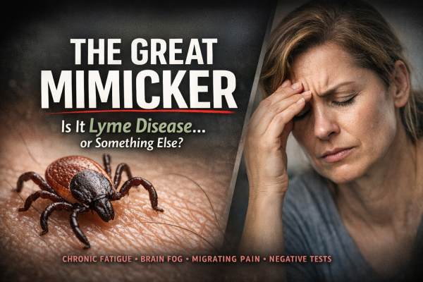 The Great Mimicker: Is It Lyme Disease or Something Else? Functional Medicine Guide
