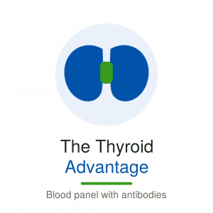 Thyroid Advantage Abridged With Antibodies